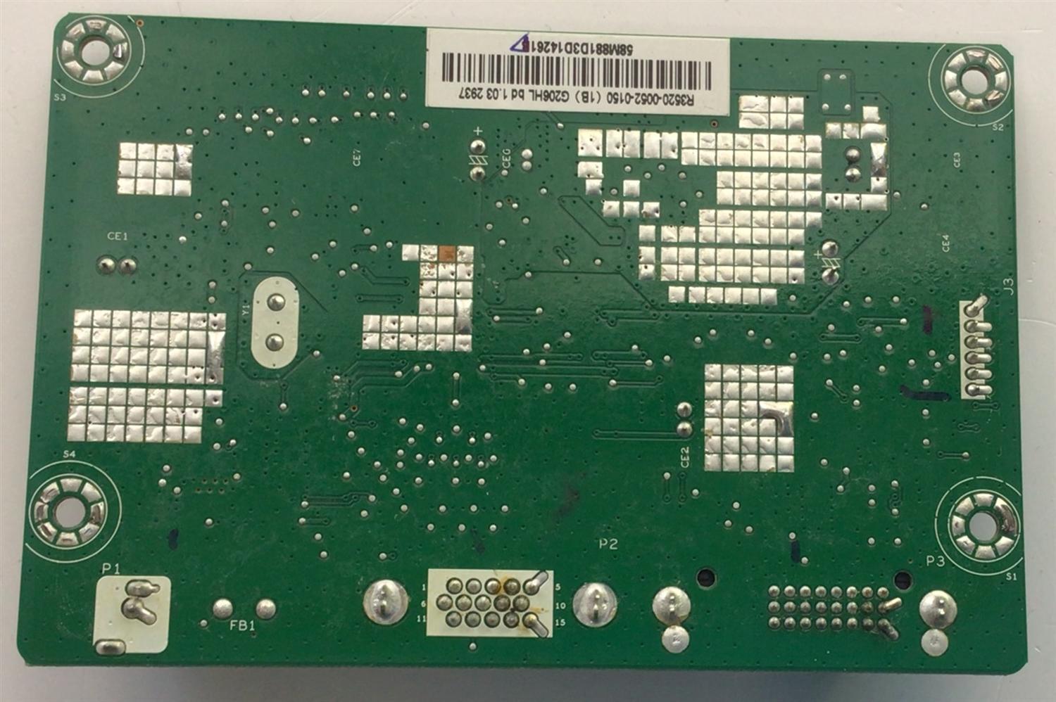 MAIN PARA MONITOR ACER / NUMERO DE PARTE / 3520-0052-0150 / 0171-2271-4721 / R352000520150 / MODELO G206HL B BD - Imagen 3